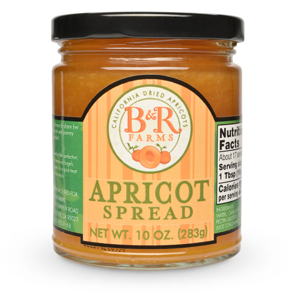 Blenheim Apricot Spread from B&R Farms