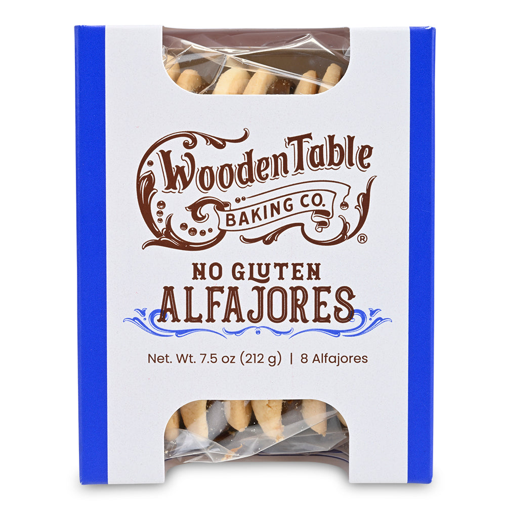 Wooden Table Baking Co. Gluten-Free Alfajores