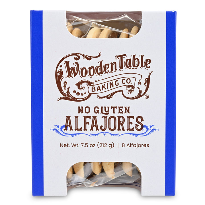 Wooden Table Baking Co. Gluten-Free Alfajores