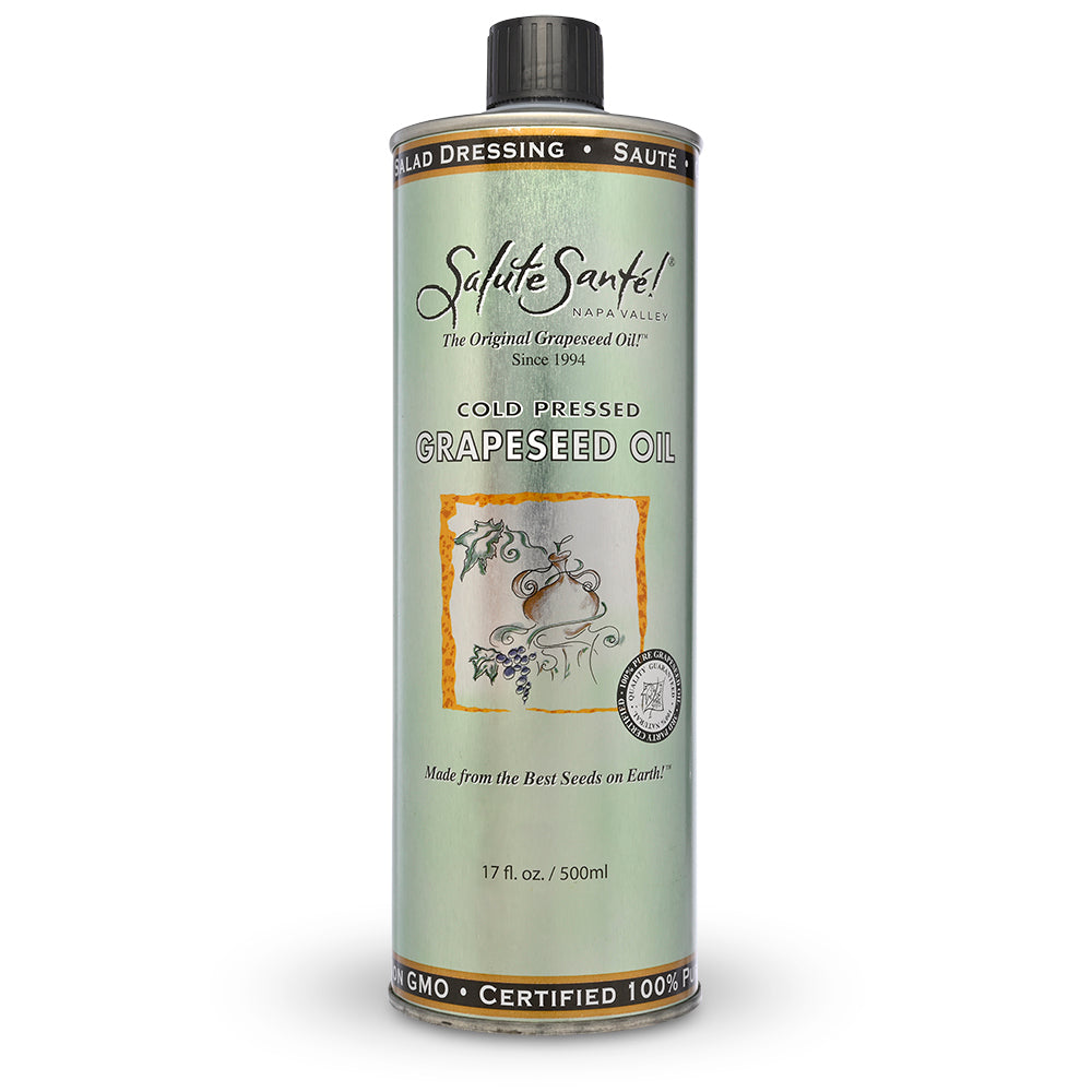 Salute Santé!® Grapeseed Oil