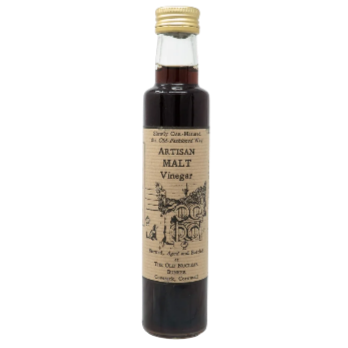 Bottle of Artisan Vinegar Company Artisan Malt Vinegar