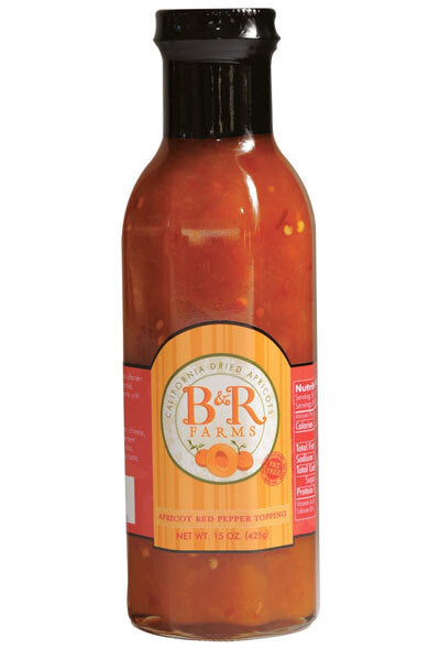 Apricot Red Pepper Topping from B&R Farms