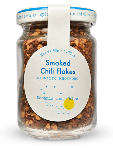 Smoked Chili Flakes from Daphnis and Chloe - Jar