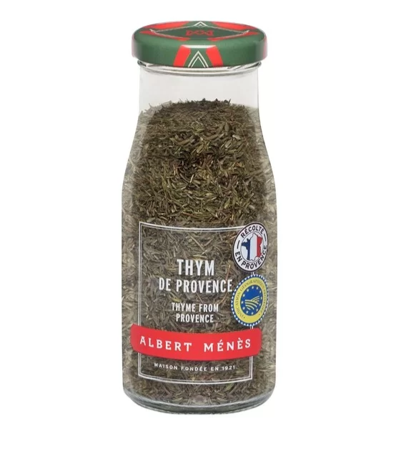Jar of Albert Menes PGI French Thyme