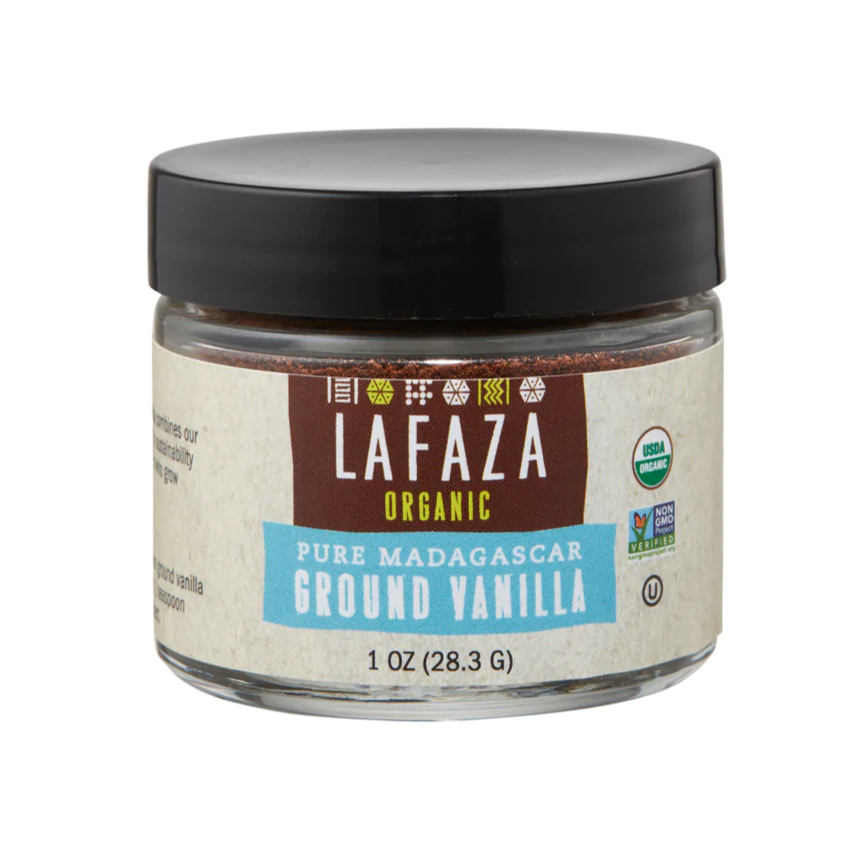 Organic Madagascar Bourbon Ground Vanilla from LAFAZA