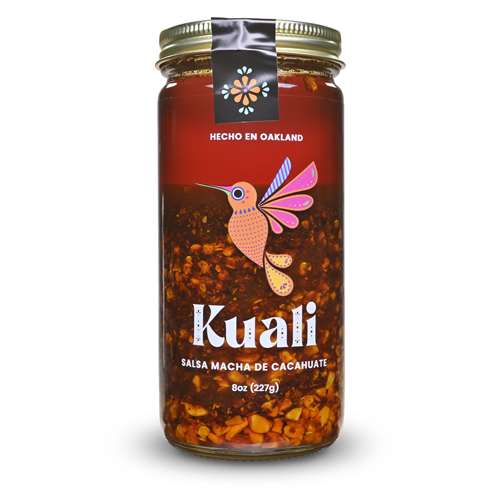 Salsa Macha de Cacahuate from Kuali Market Hall Foods