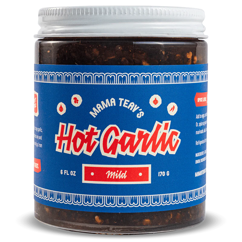 Mama Teav’s Mild Hot Garlic