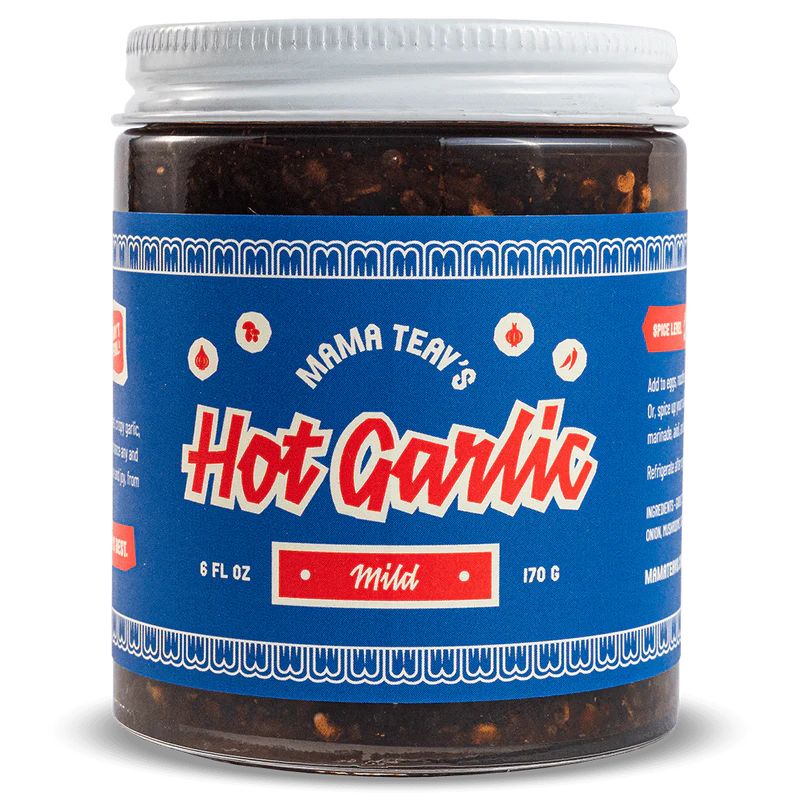 Mild Hot Garlic from Mama Teav’s
