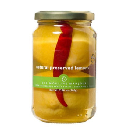 Organic Preserved Lemons from Les Moulins Mahjoub