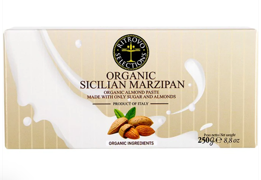 Ritrovo Organic Sicilian Marzipan