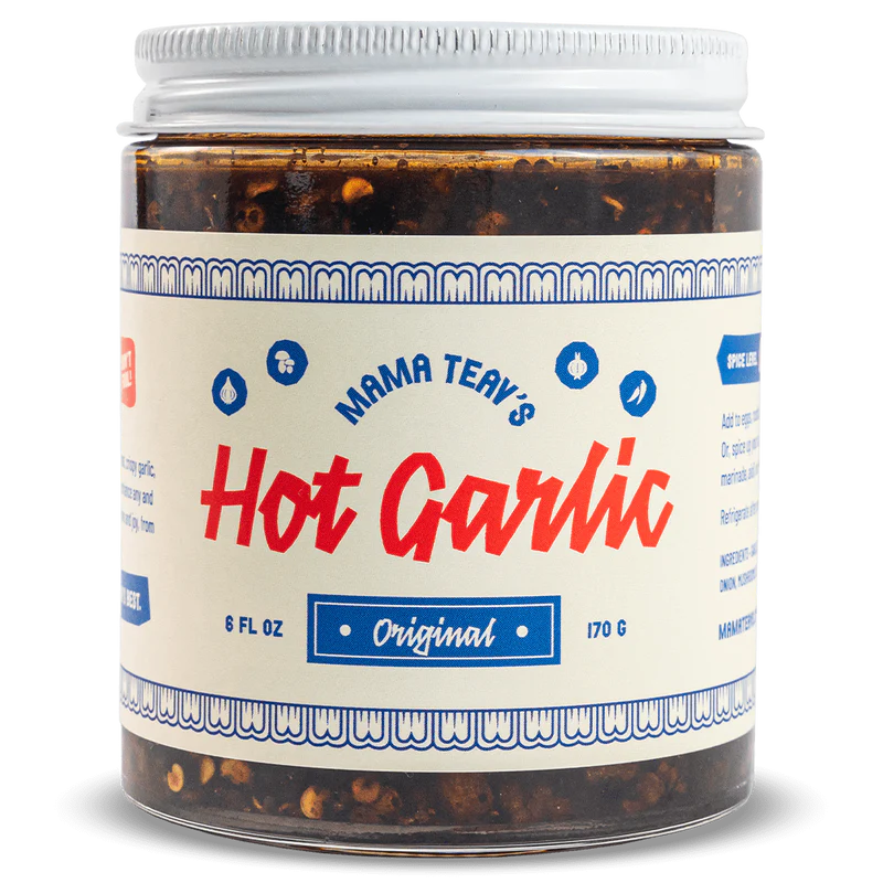 Mama Teav’s Original Hot Garlic