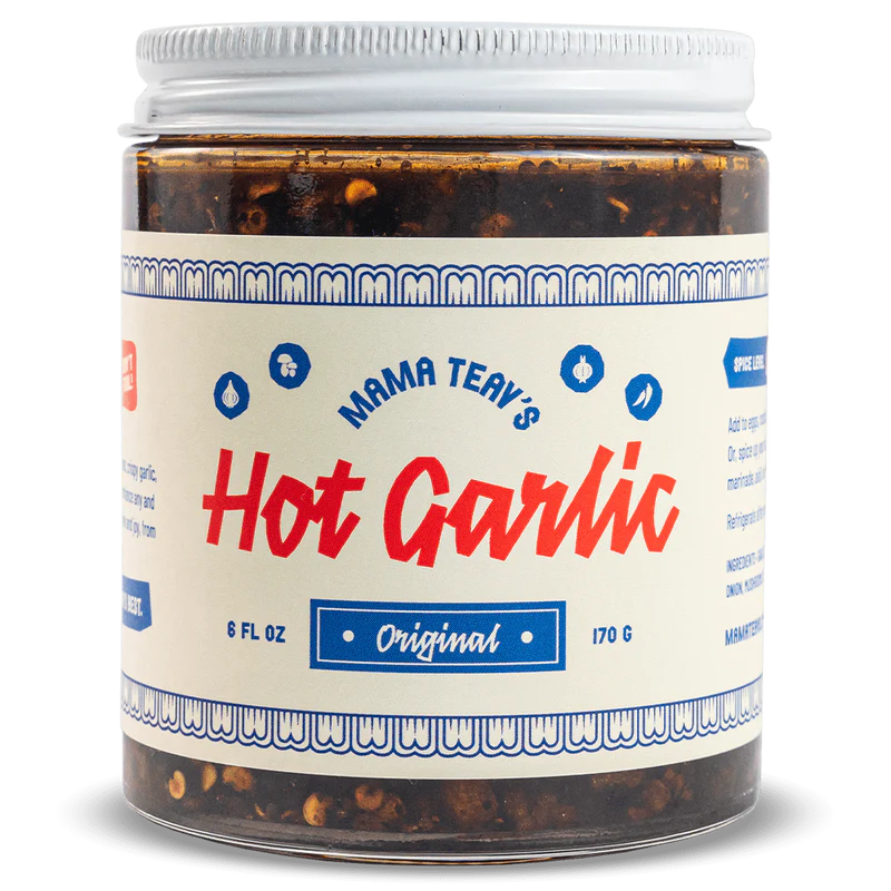 Original Hot Garlic from Mama Teav’s