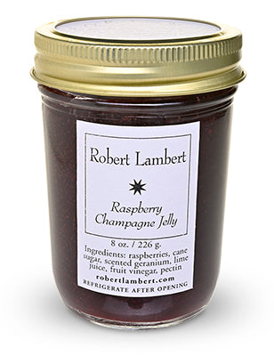 Raspberry Champagne Jelly from Robert Lambert