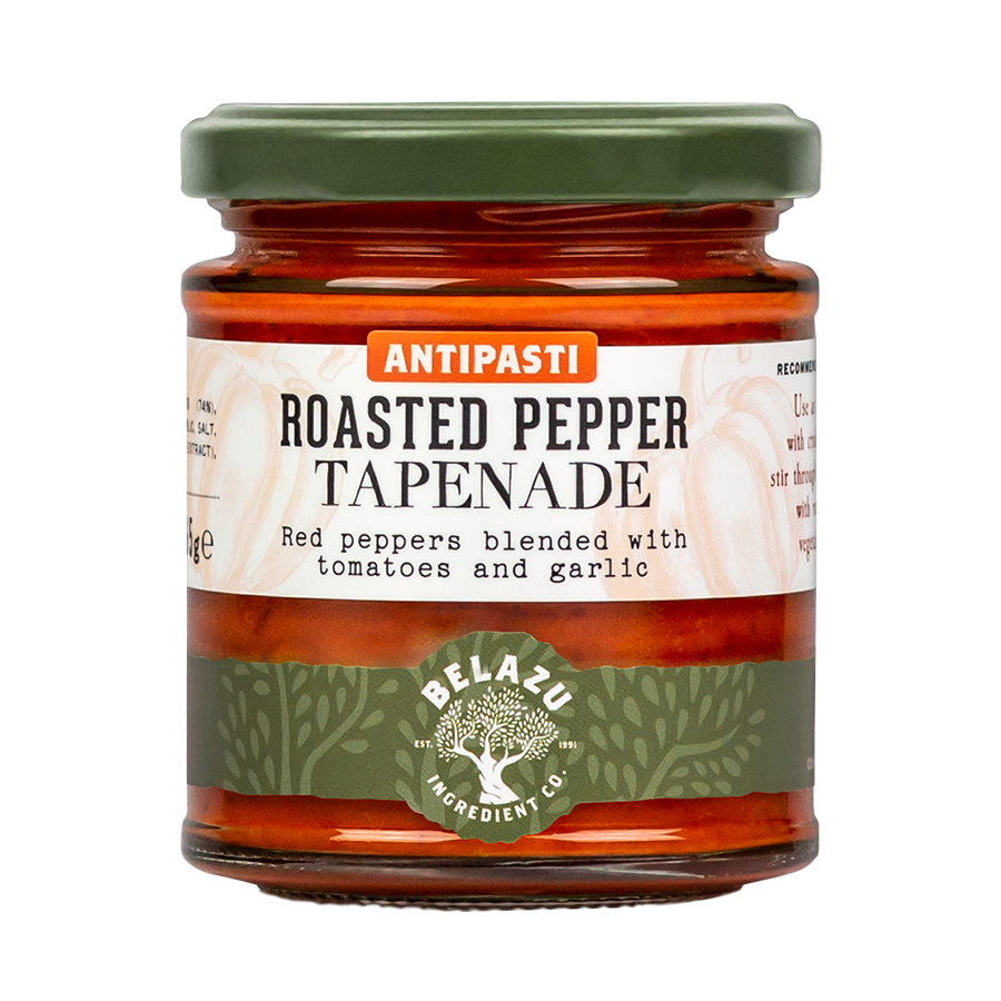 Belazu Roasted Red Pepper Tapenade
