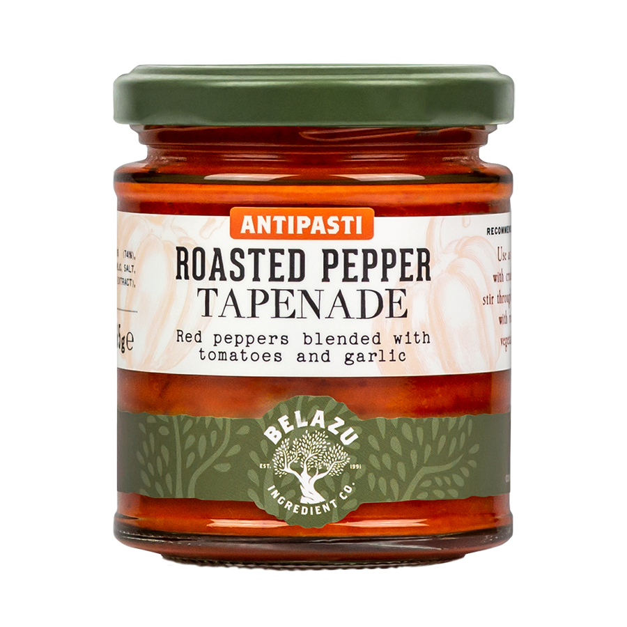 Roasted Red Pepper Tapenade from Belazu Ingredient Co.