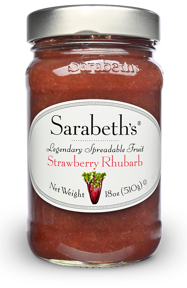 Sarabeth's Strawberry Rhubarb Jam