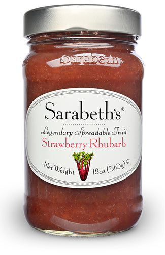 Strawberry Rhubarb Jam from Sarabeth's