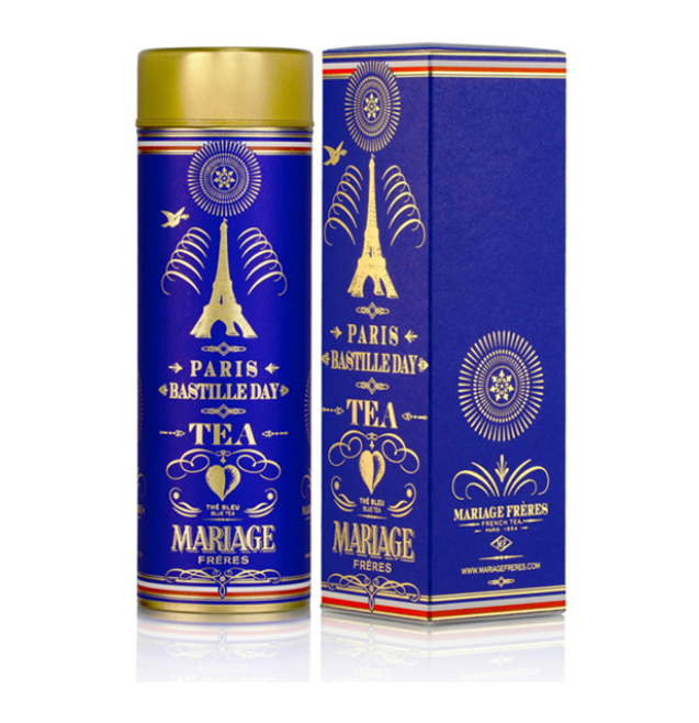 Paris Bastille Day Tea by Mariage Frères