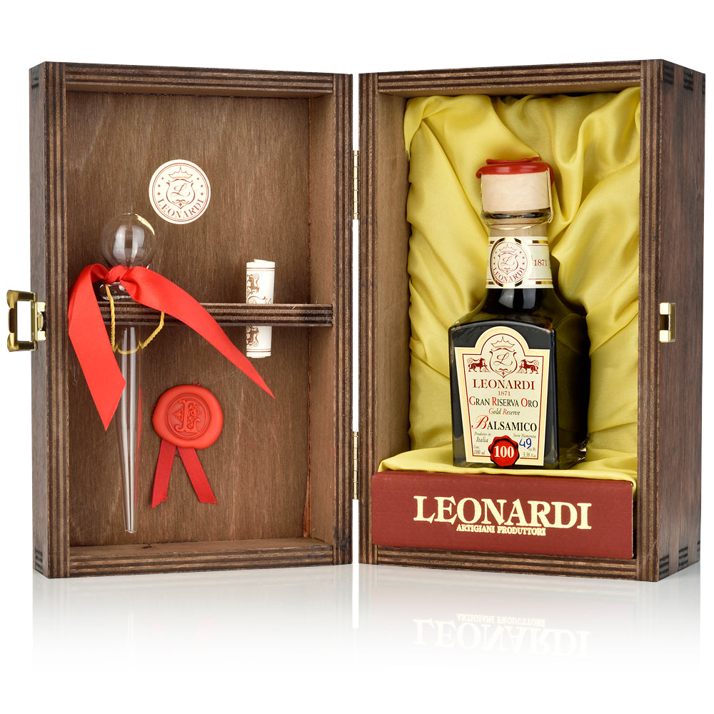 Riserva Oro 100 Year Balsamic Condiment from Acetaia Leonardi