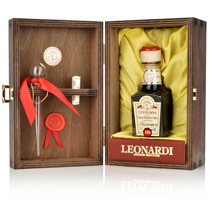 Riserva Oro 100 Year Balsamic Condiment from Acetaia Leonardi
