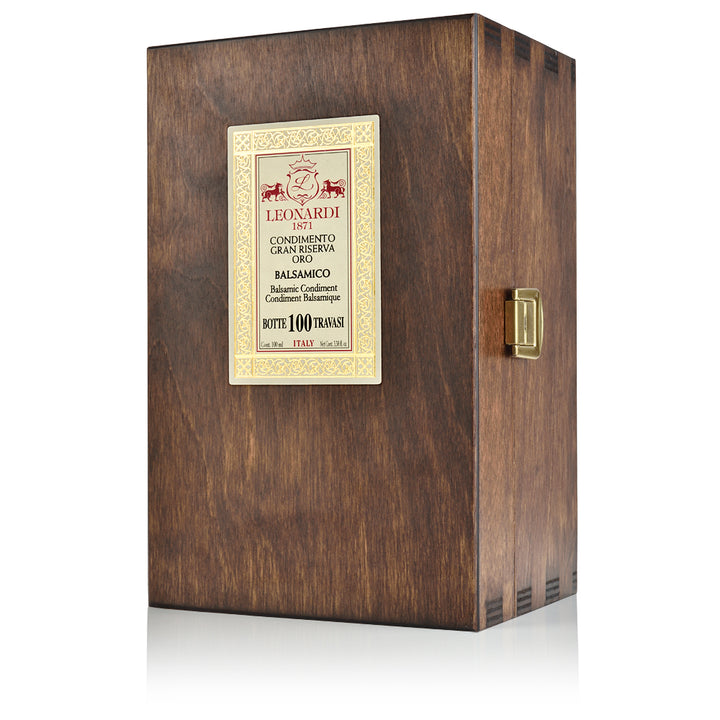 Riserva Oro 100 Year Balsamic Condiment from Acetaia Leonardi