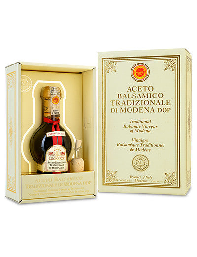 Acetaia Leonardi Traditional BalsamicModena D.O.P Extra Vecchio Minimum Aging 25 Years