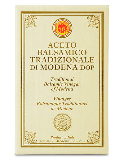 Acetaia Leonardi Traditional BalsamicModena D.O.P Extra Vecchio Minimum Aging 25 Years