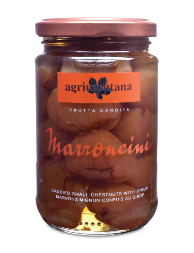 Agrimontana Candied Chestnuts in Syrup
