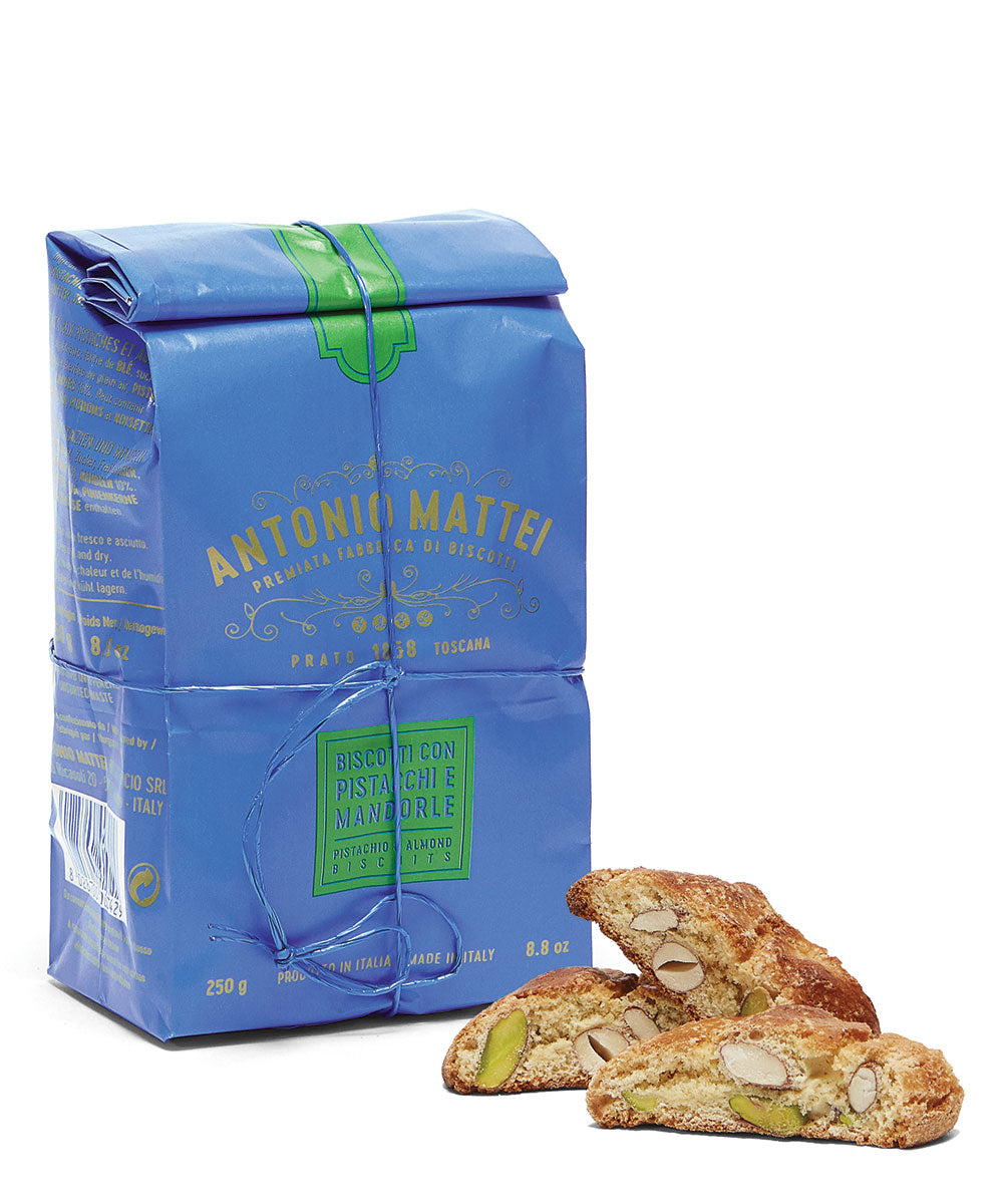 Antonio Mattei Biscotti with Pistachios & Almonds