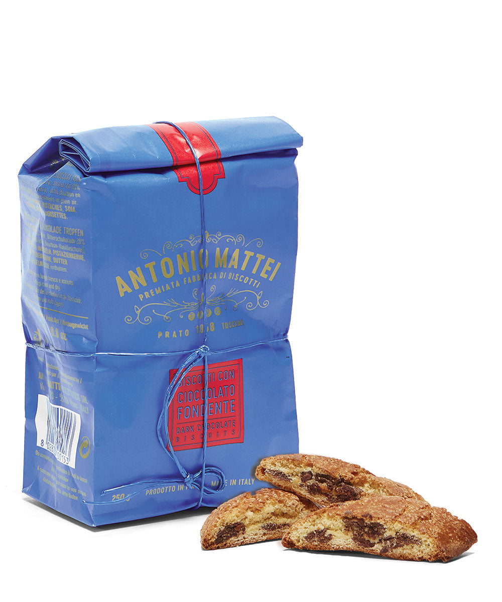 Antonio Mattei Cantuccini with Chocolate