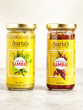 Lime Leaf Sambal from Auria's Malaysian Kitchen