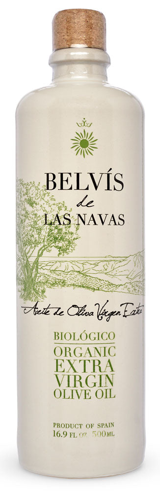 Belvís de las Navas Organic Extra Virgin Olive Oil