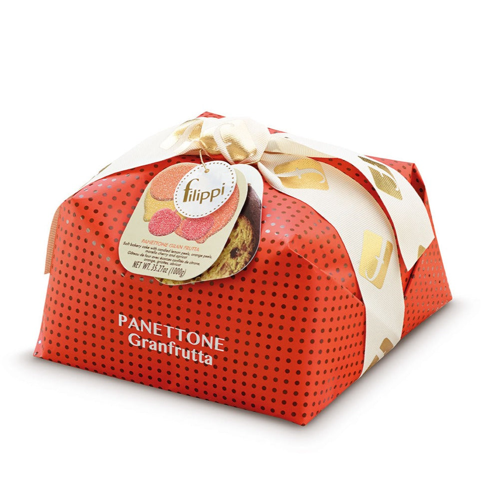 Panettone Granfrutta (Mixed Fruit) from Pasticceria Filippi