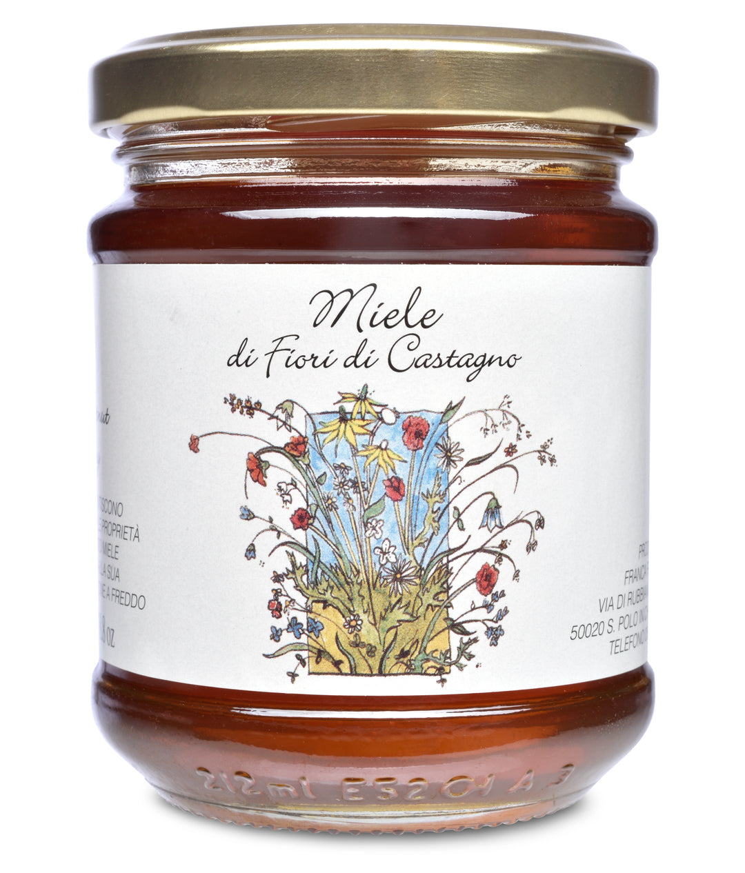Franca Franzoni Chestnut Honey