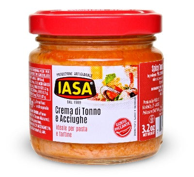 IASA Spicy Tuna and Anchovy Spread
