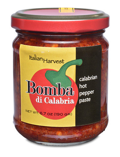 Hot Pepper Bomba Paste from Azienda Agricola Scalzo