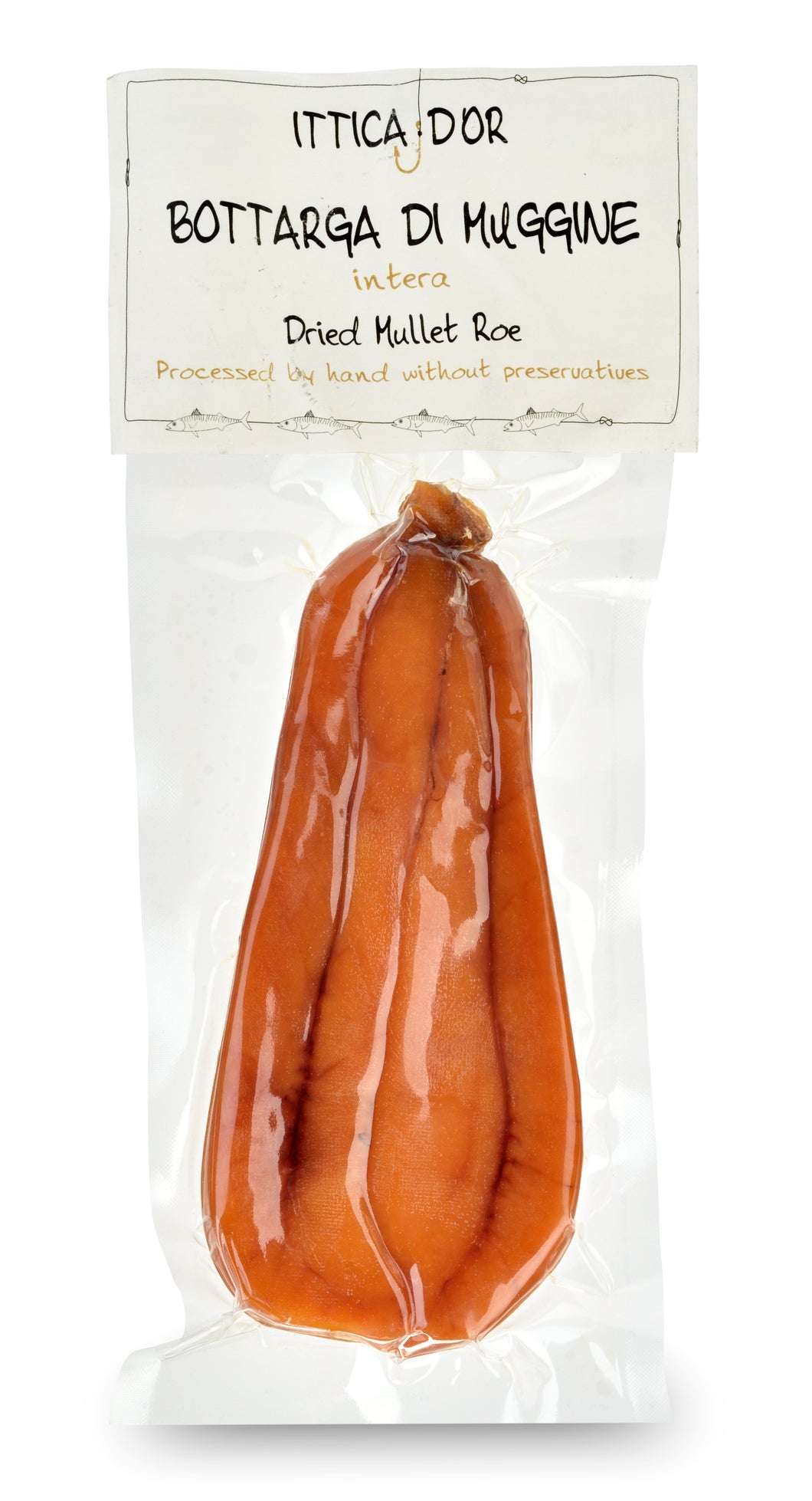 Mullet Bottarga