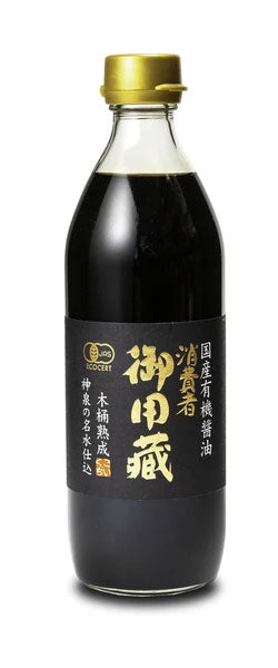 Organic Soy Sauce from Yamaki Jozo