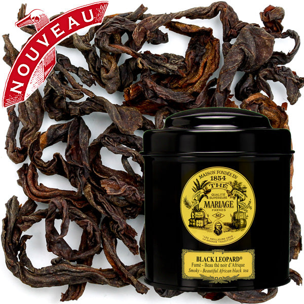 Mariage Frères Black Léopard Smoky Tea – Market Hall Foods