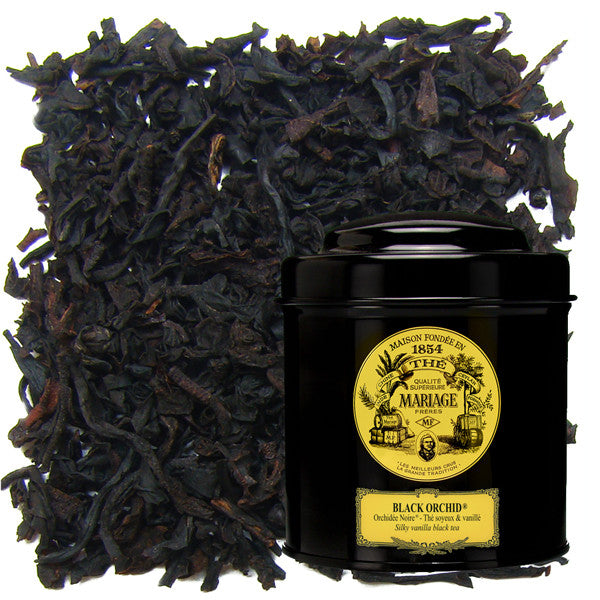 Black Orchid Black Tea by Mariage Frères (loose leaf)