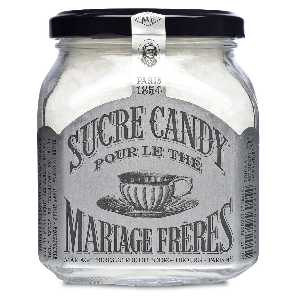 Crystal Sugar Candy from Mariage Frères