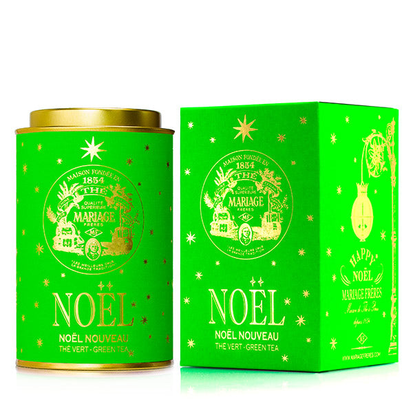 Mariage Frères Esprit de Noël Vert Tea Green Tin