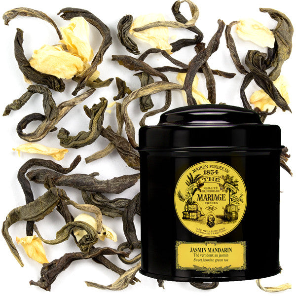 Jasmin Mandarin Green Tea by Mariage Frères (loose leaf)