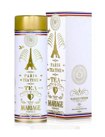 Paris Tea Time White Tea by Mariage Frères (loose leaf)