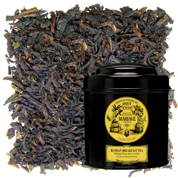 Russian Breakfast Black Tea by Mariage Frerès (loose leaf)