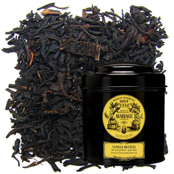 Vanille des Îles Black Tea by Mariage Frères (loose leaf)