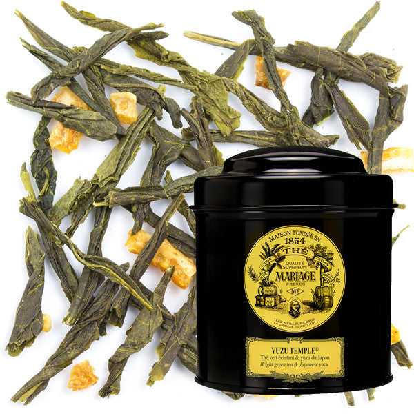 Yuzu Temple Green Tea by Mariage Frères (loose leaf)