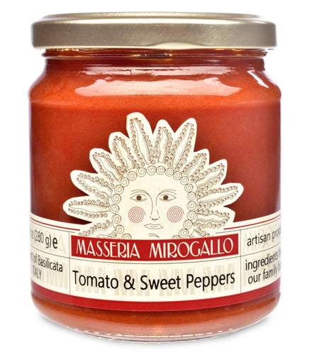 Tomato Sauce with Sweet Peppers from Masseria Mirogallo