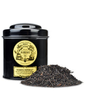 A tin of loose leaf Mariage Frères Wedding Imperial Tea.