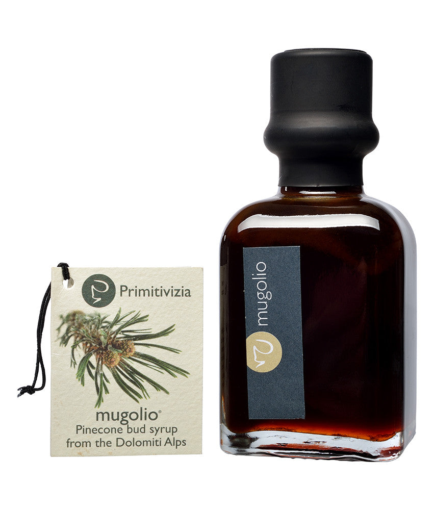 Mugolio (Pine Cone Bud Syrup) from Primitivizia